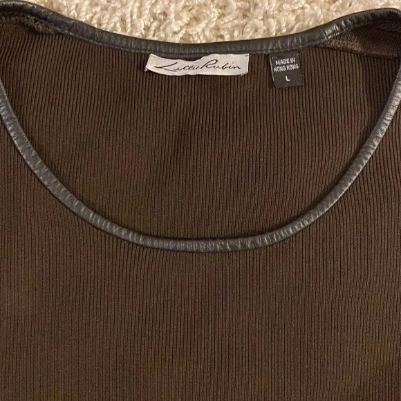 Lillie Rubin top size Large - Picture 2 of 5